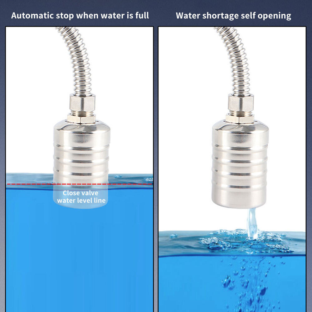 304 Stainless Steel Fully Automatic Water Level Control Float Valve