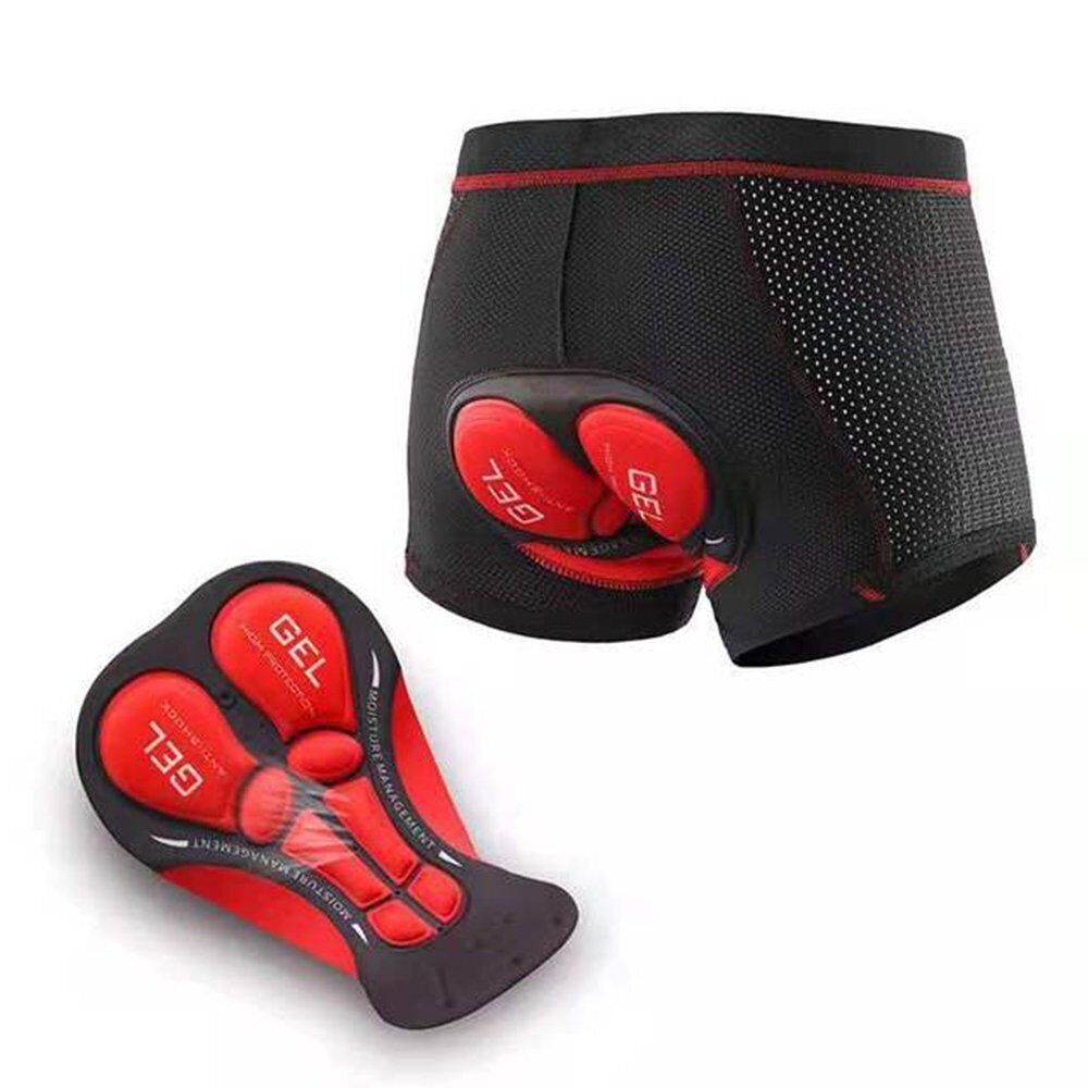 Gel Padded Short Pants Men Cycling Bike Bicycle Sports Shorts Riding Underwear