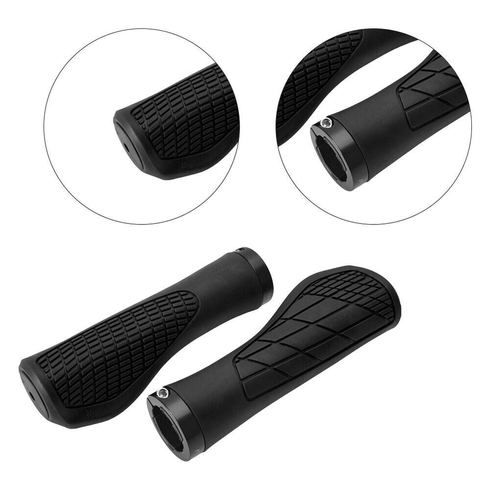 MTB Bike Grips Shockproof Bicycle Grips Anti-Slip Replacement Cycling Equipment