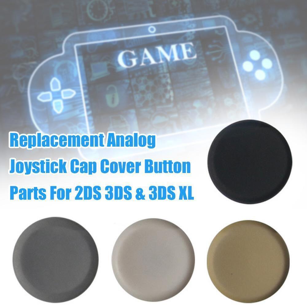 Replacement Analog Joystick Cap Cover Button Parts 3DS & 3DS XL For 2DS M0V0