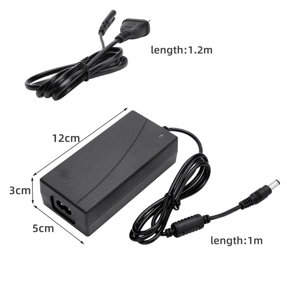 42V 2A Battery Charger For 36V Lithium Battery for Scooter Electric Bike Ebike