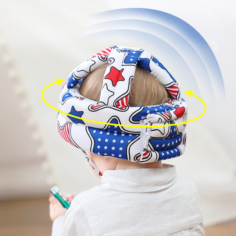 Infant Baby Safety Helmet Kids Head Protection Hat Harnesses Cap Toddler Walking