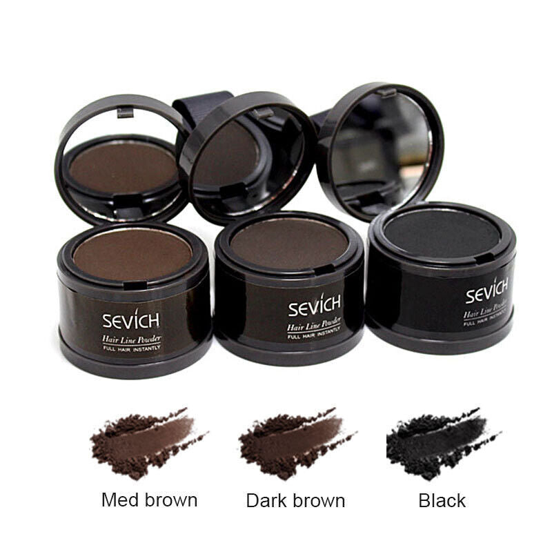 Sevich Fluffy Thin Powder Hairline Shadow Makeup Root Cover-Up Hair Concealer