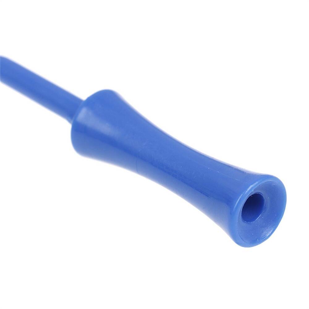 100PCS/Set Plastic Step Down Golf Tees Height Control Blue Color 68mm