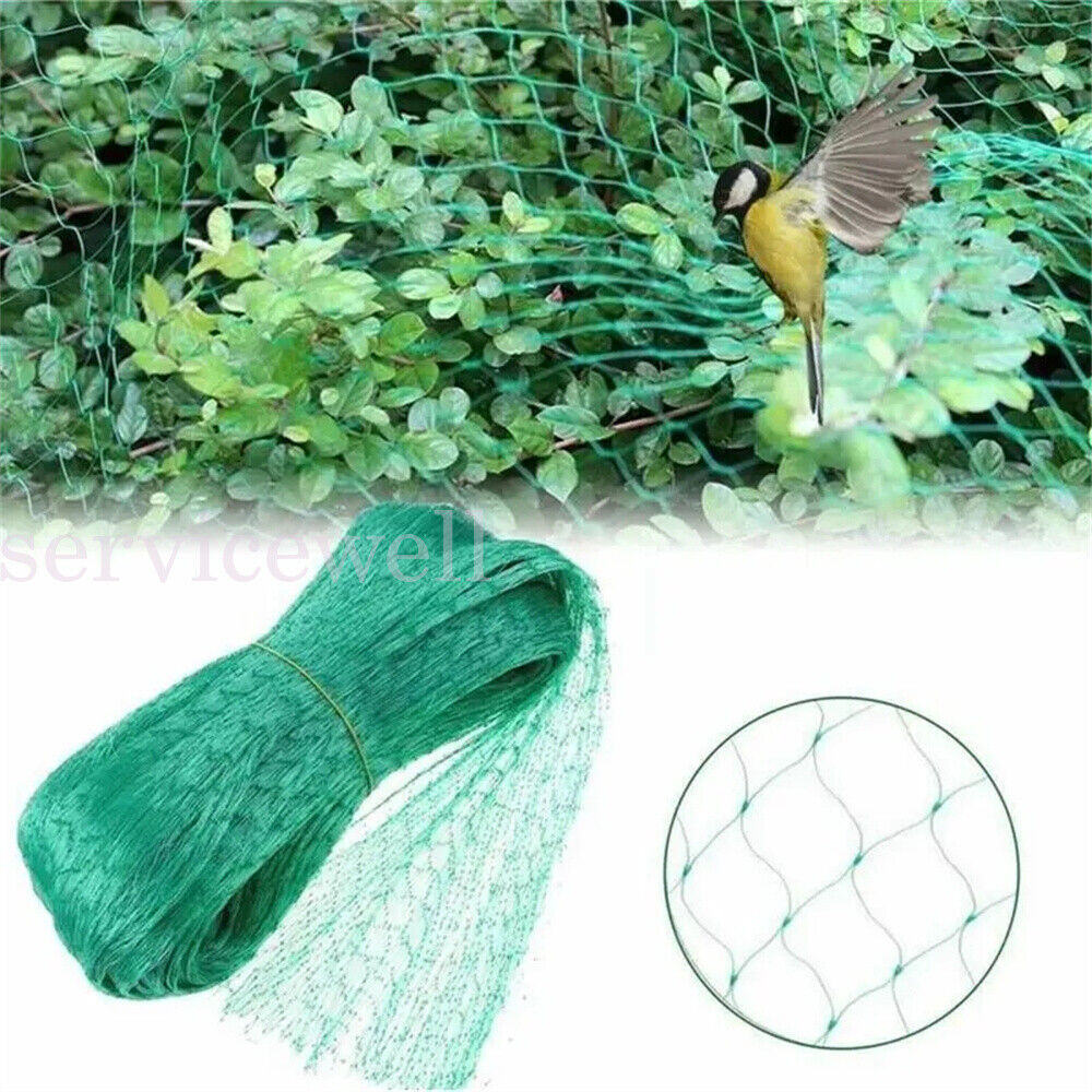 3pcs x Anti Bird Netting Garden Commercial Fruit Tree Pond Protect Cover