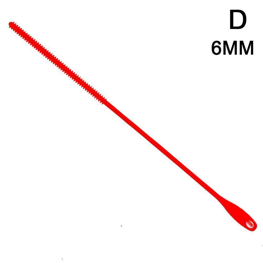 Silicone Straw Brushes,Extra Long StrawCleaning Brush Brush Crevice X3R5