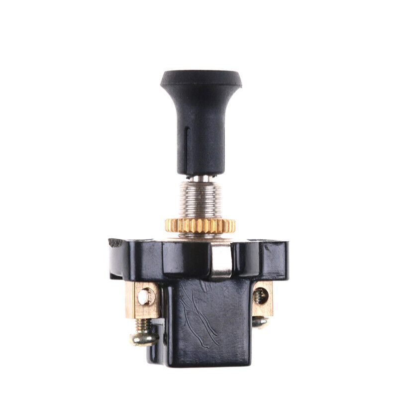 High performance On-Off Long Push Pull Switch 12V Screw Terminals High qu C-yn