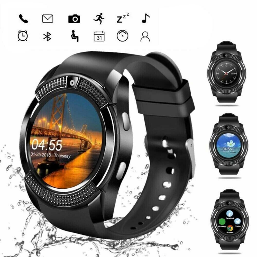 Smart Watch Band Sport Fitness Activity Tracker For adult,kids iOS Android 2024