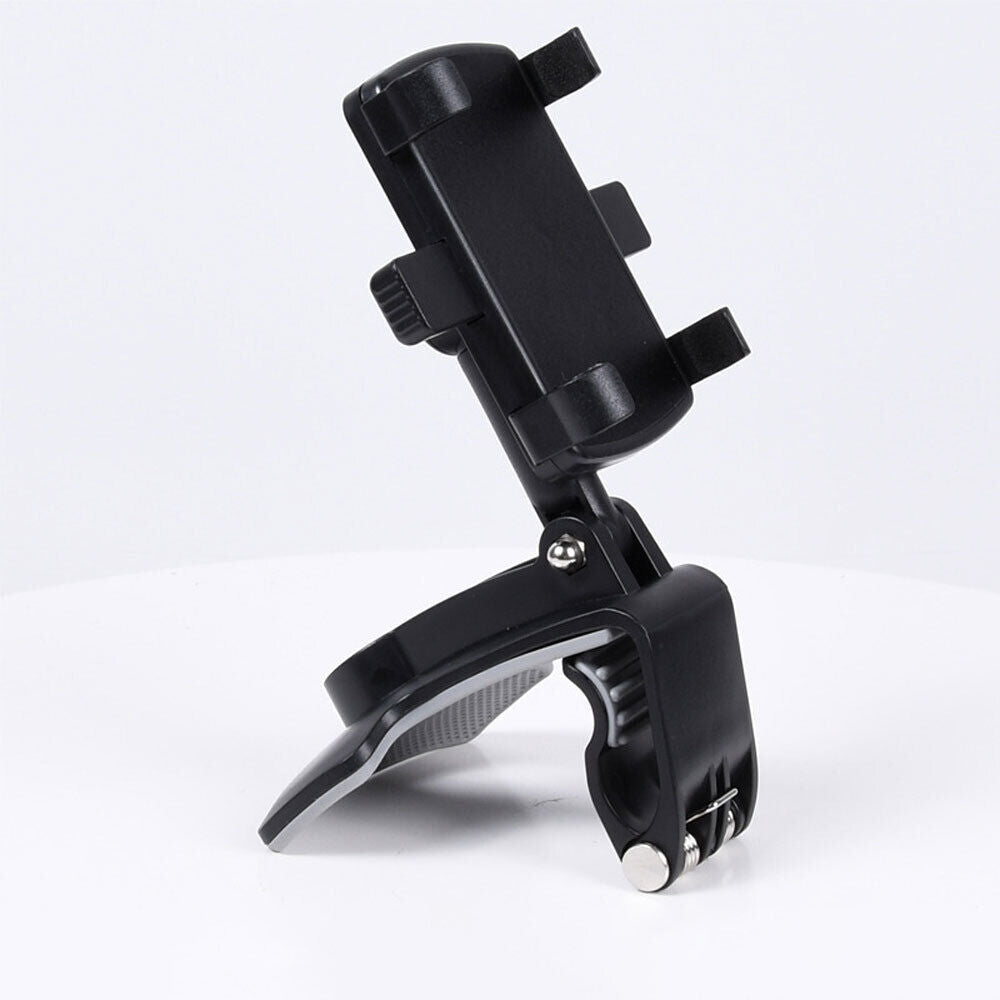 Lifegiverwise Phone Holder, Universal Swivelling Stand Car Phone Holder