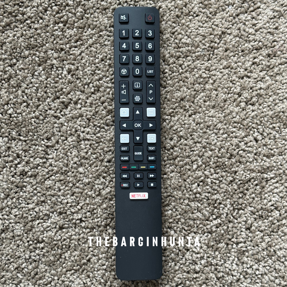 TCL TV Replacement Remote Control 50C715, 55C715, 65C715