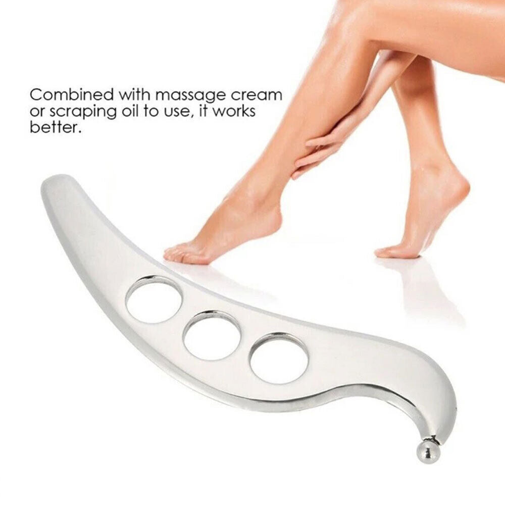 Gua Sha Massagers Stainless Steel Muscles Scraper Physical Therapy Scraping Tool