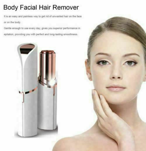 Women Flawless Finishing Touch Painless Face Facial Hair Remover with Package