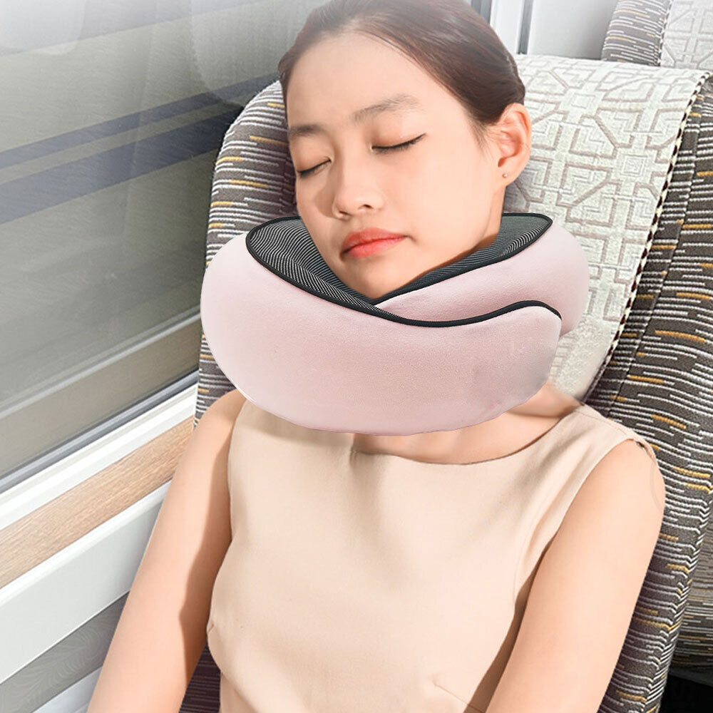 Portable U Shaped Pillow Travel Neck Pillow Breathable Office Neck Head Support