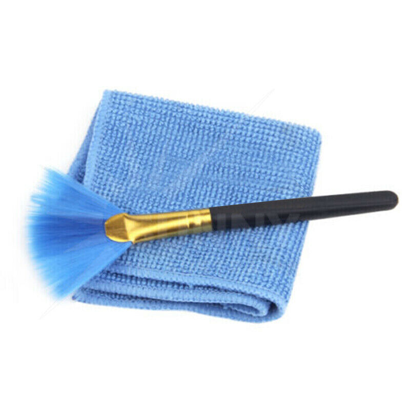 3 in 1 Laptop Cleaning Kit Monitor TV PC LED LCD Screen Cleaner Cloth Brush