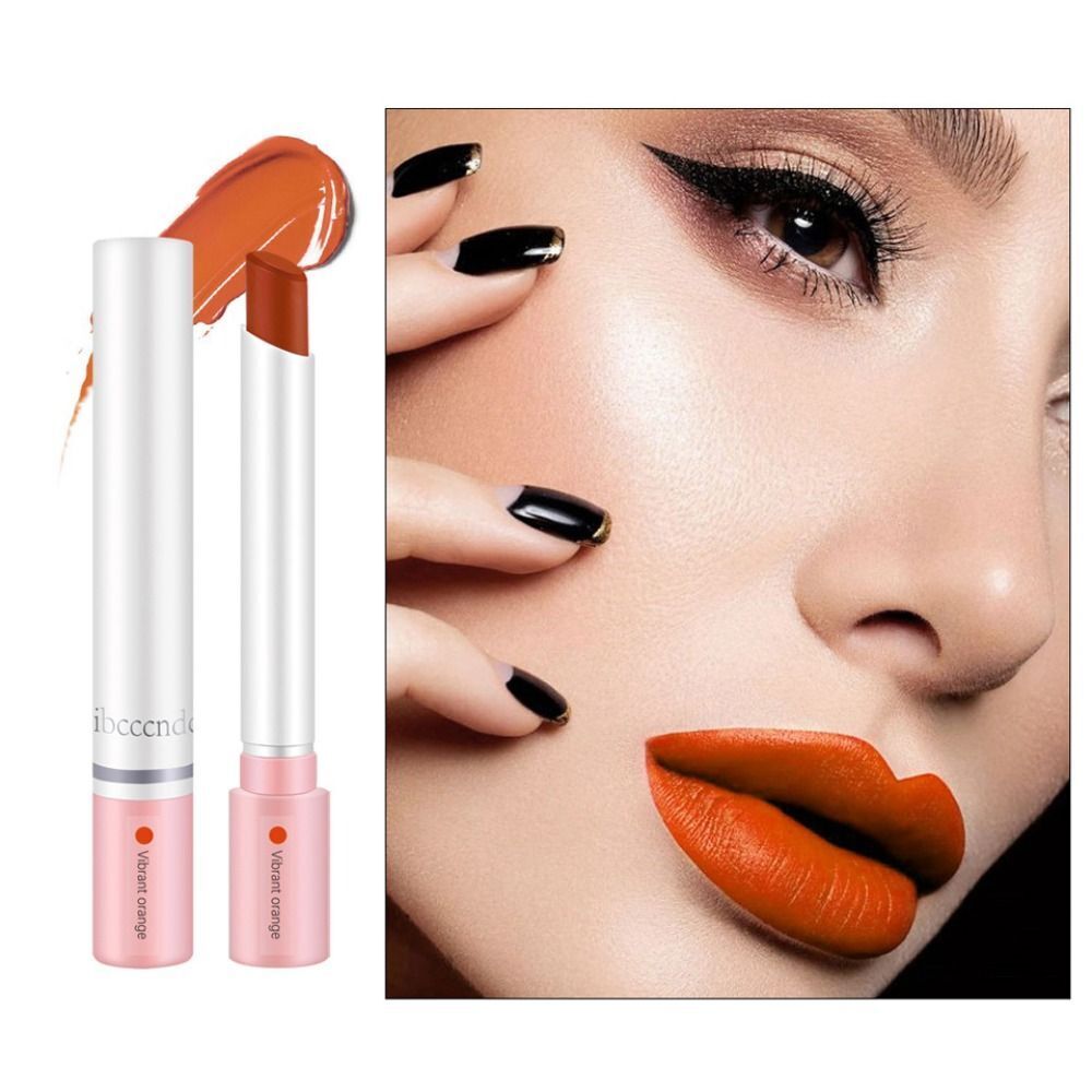 4 PCS Lana Del Rey Lipstick Glossy Tube Lipstick Waterproof Lip Tint Stain Set Women