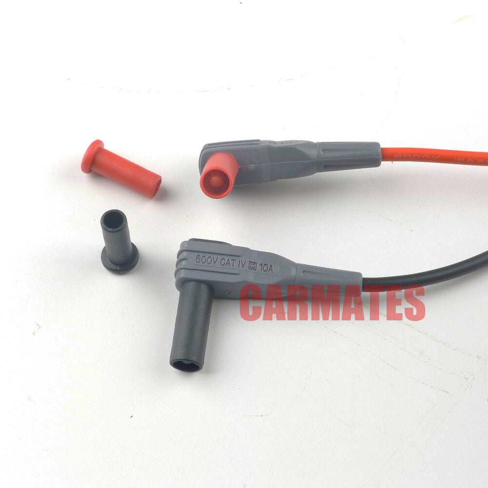 UNI-T Multimeter test extention lead male thread probe UT-L27 10A CAT II 1000V