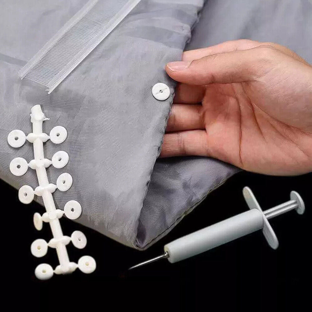 Portable Grippers Clip Clamp Bed Duvet Quilt Covers Sheet Holder Non-slip Set