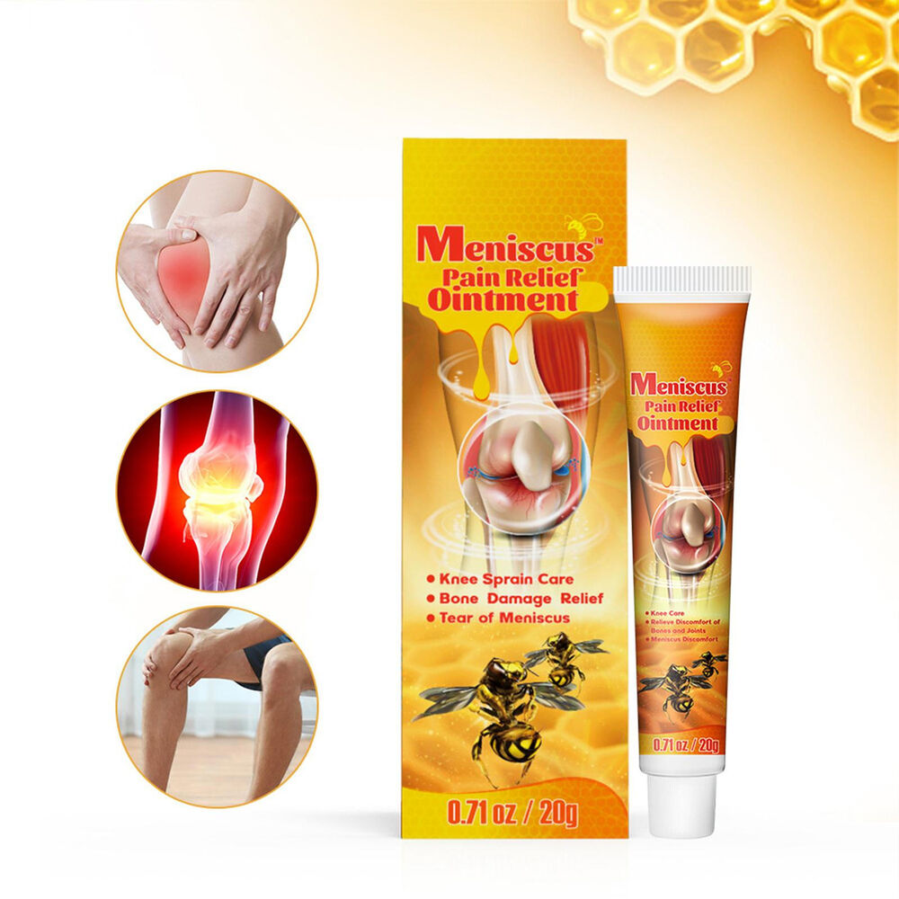 4X Bee Venom Professional Treatment Gel for Soothing Relief of Joint Pain