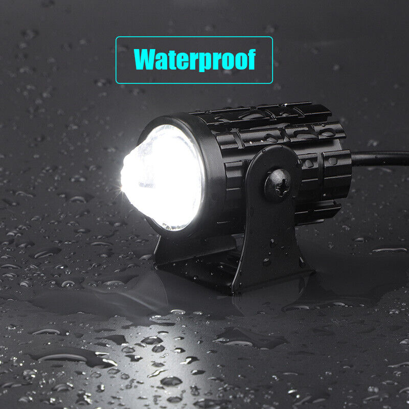 4x Mini LED Motorcycle Spot Light Car Headlight Driving Fog Lamp Offroad 12V 24V