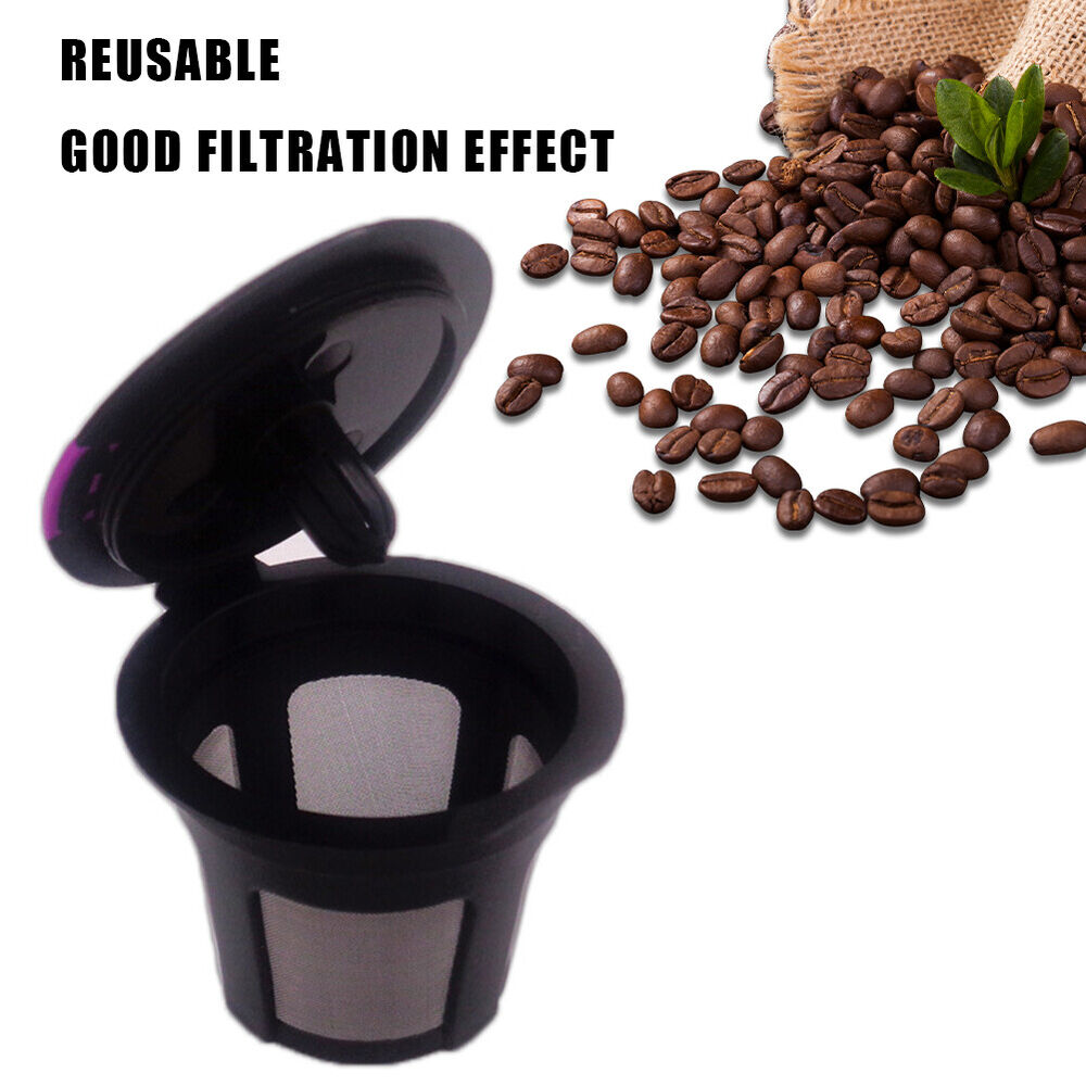 4 PCS Coffee Filters Eco-Friendly Refillable Coffee Pods for Keurig 1.0/2.0