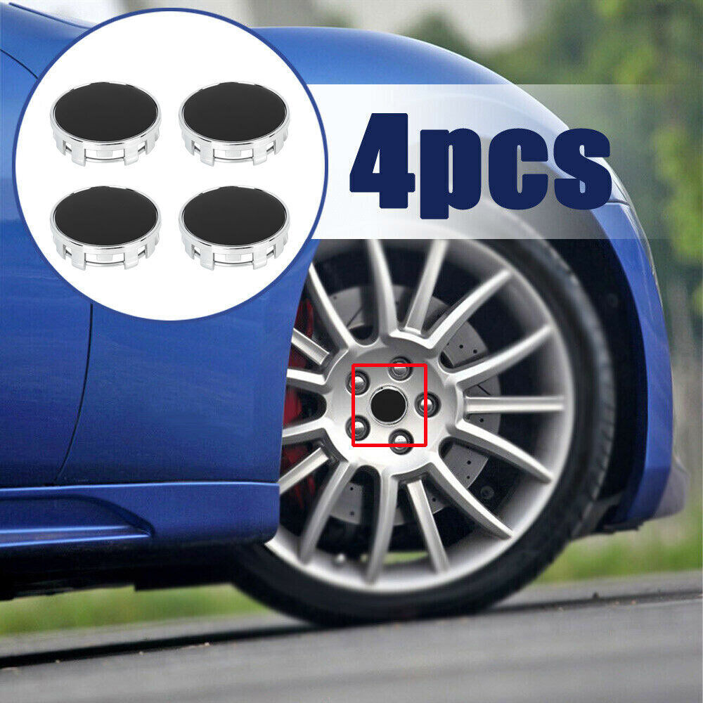 54mm 9 Lugs Car Exterior Accessories Wheel Tyre Center Hub Cap Cover Universal