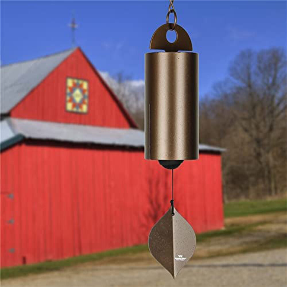 Large The Deep Resonance Serenity Bell Large Retro Wind Chimes Bell Windbell