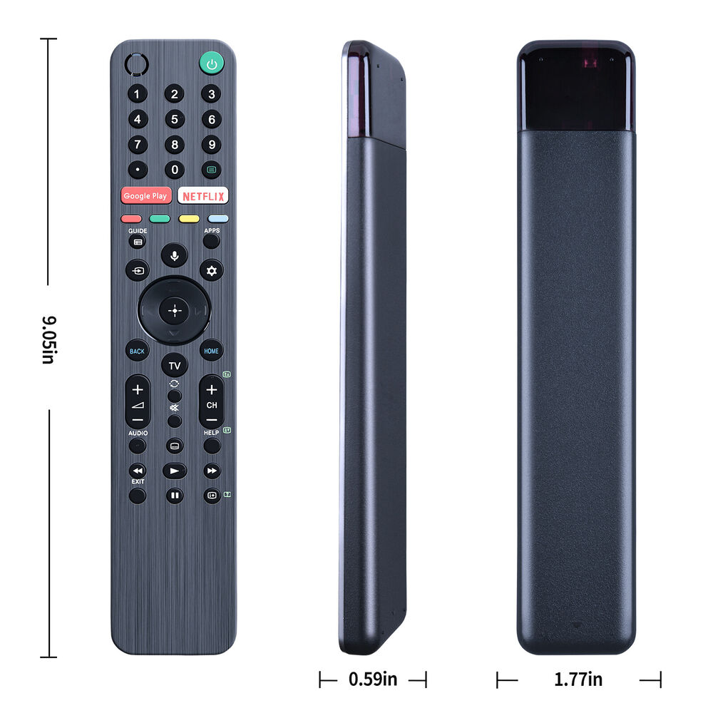 RMF-TX500P Voice Remote Control For Sony Bravia LED TV KD-85X9500G KD-55X8500G