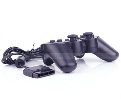 Wired Game Controller Dual Vibration Gamepad For PlayStation 2 PS2 TV Box