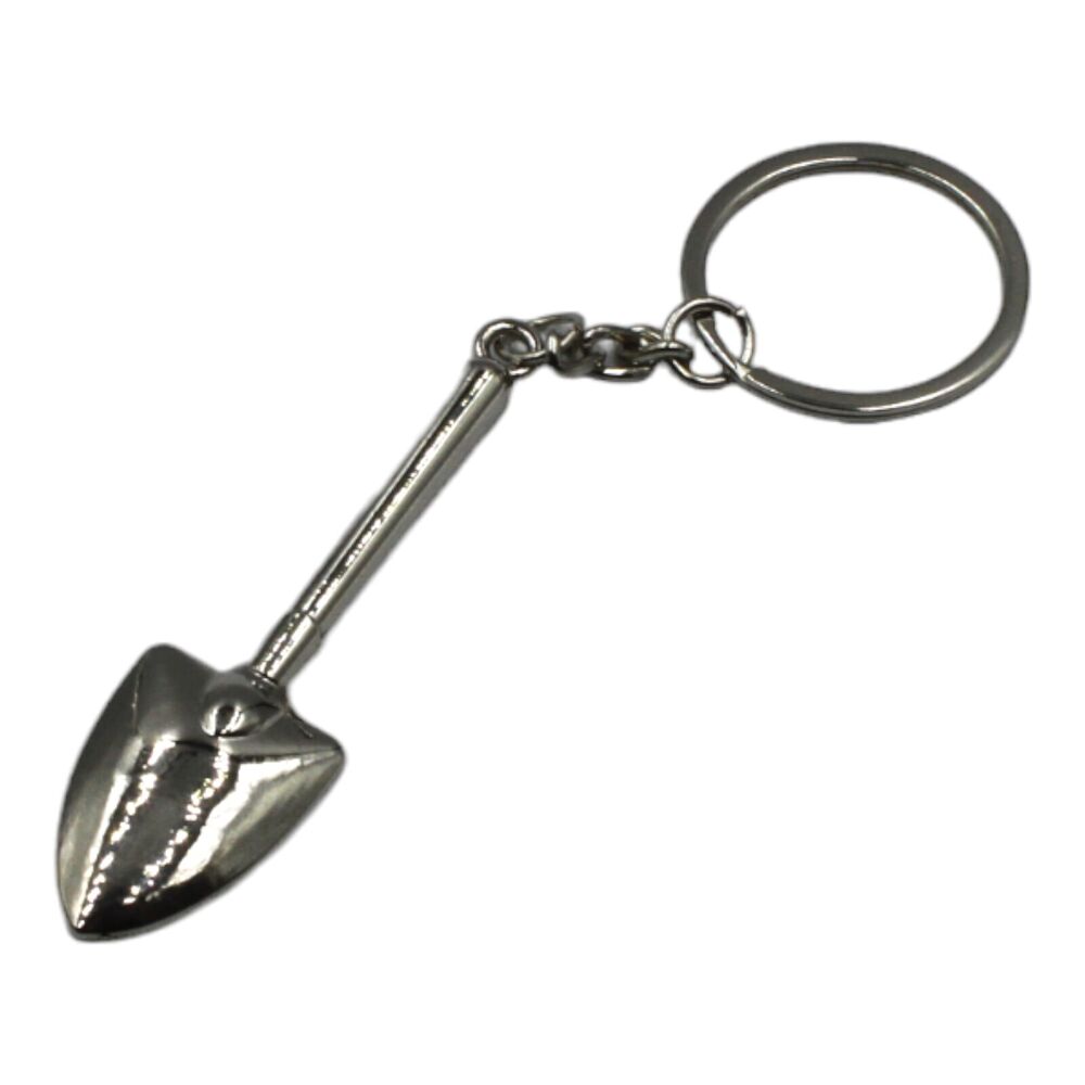 Shovel Keychain Spoon Stainless Steel Scoop Shovel Keyring