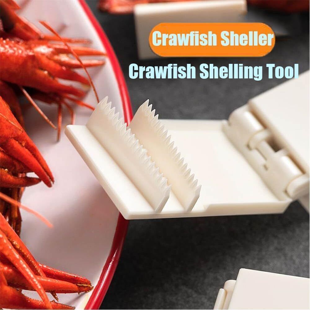 5X Crawfish Peeler Crawfish Shucker Crawfish Shelling Tool,Boil Party