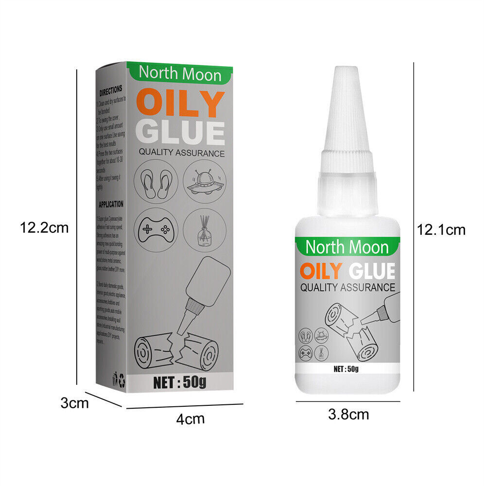 Welding High-Strength Oily Glue - Uniglue Universal Super Glue 30g/50g