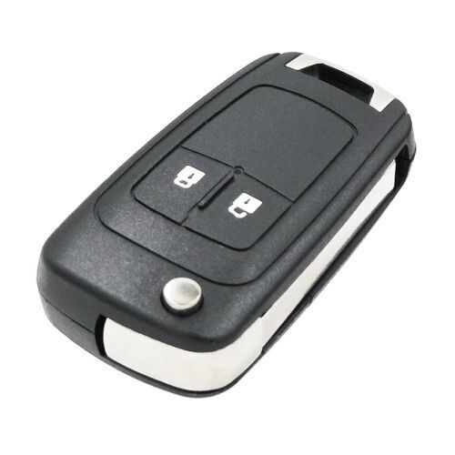 for Opel Vauxhall Insignia Astra J Zafira B Meriva HU100 Remote Car Key Shell 2B