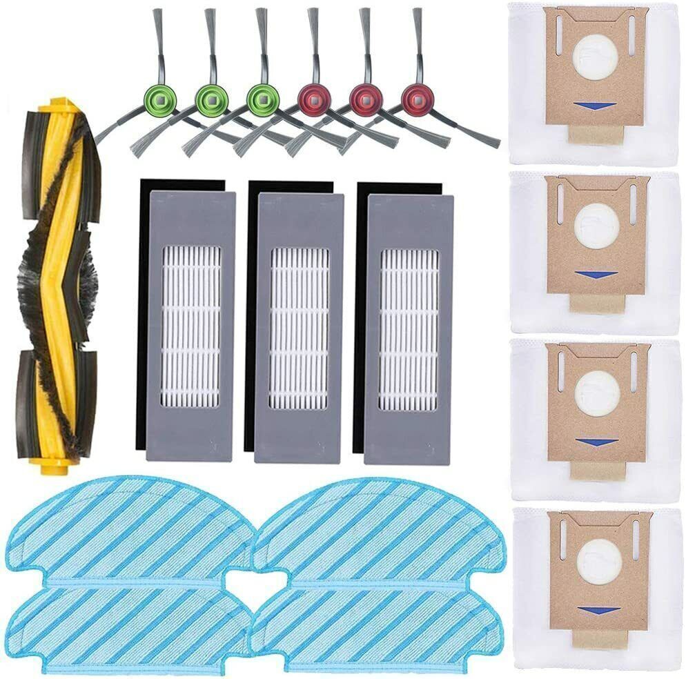 31pcs For Ecovacs Deebot N8+ N8 Pro+ N10 T9 Plus AIVI Vacuum Brush Filters Accessories