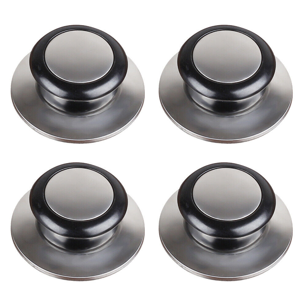 Kitchen Cookware Pot Saucepan Replacement Pan Lid Hand Grip Knob Handle Set 5PC