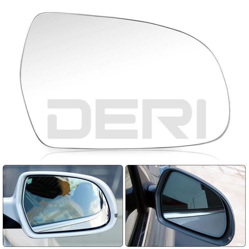 Right Side mirror glass Heated with Backing Plate RH for S4 S5 A3 A4 A5 Quattro