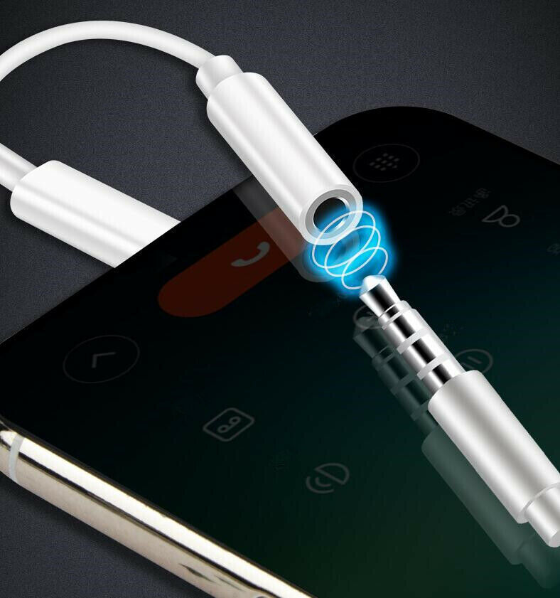 USB Type C to 3.5mm Headphone Audio Aux Stereo Cable Adapter For Samsung Huawei