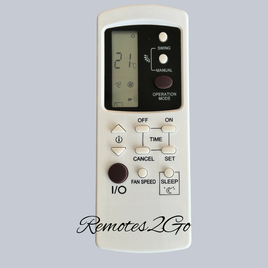Remote Control Mistral Air Conditioner GZ-1002B-E3, MSS10, MSS15, MSS20, MSS25