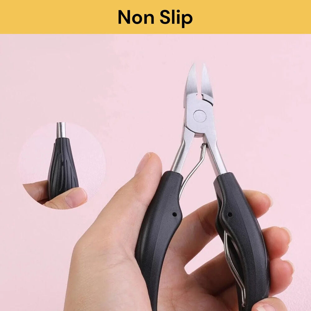 2x Toenail Clippers Large Heavy Duty Toe Nail Clippers For Thick or Ingrown Cutter