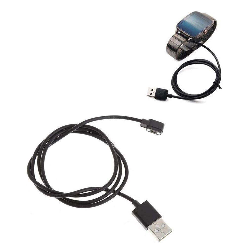 Magnetic Charger Charging Cable For Smart Watch Magnetic 2-Pin Plug