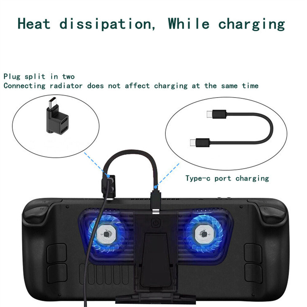 USB C Male To Female Adapter Connector C-Type 2-In-1 Adapter For Game Console