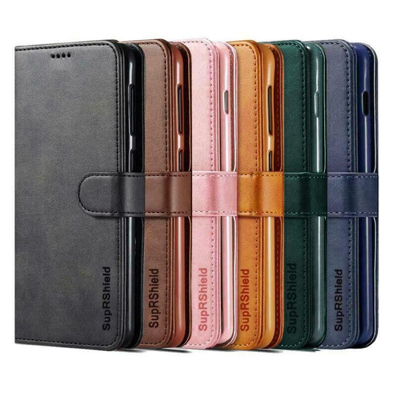 For iPhone 7 8 Plus X XS Max XR SE 15 14 13 12 11 Pro Max Wallet Flip Case Cover