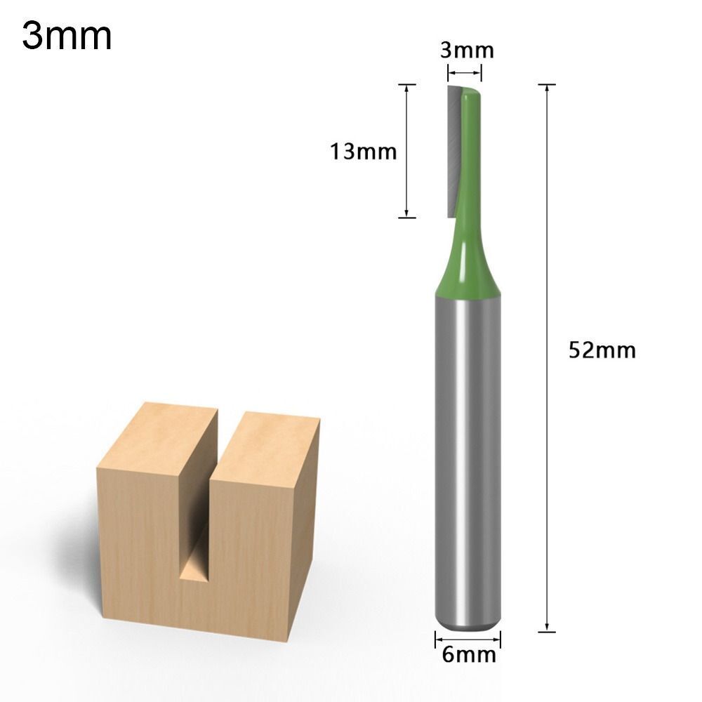 Tool Single Edge Drill Bit Milling Cutter Router Bits Slotting Cutter