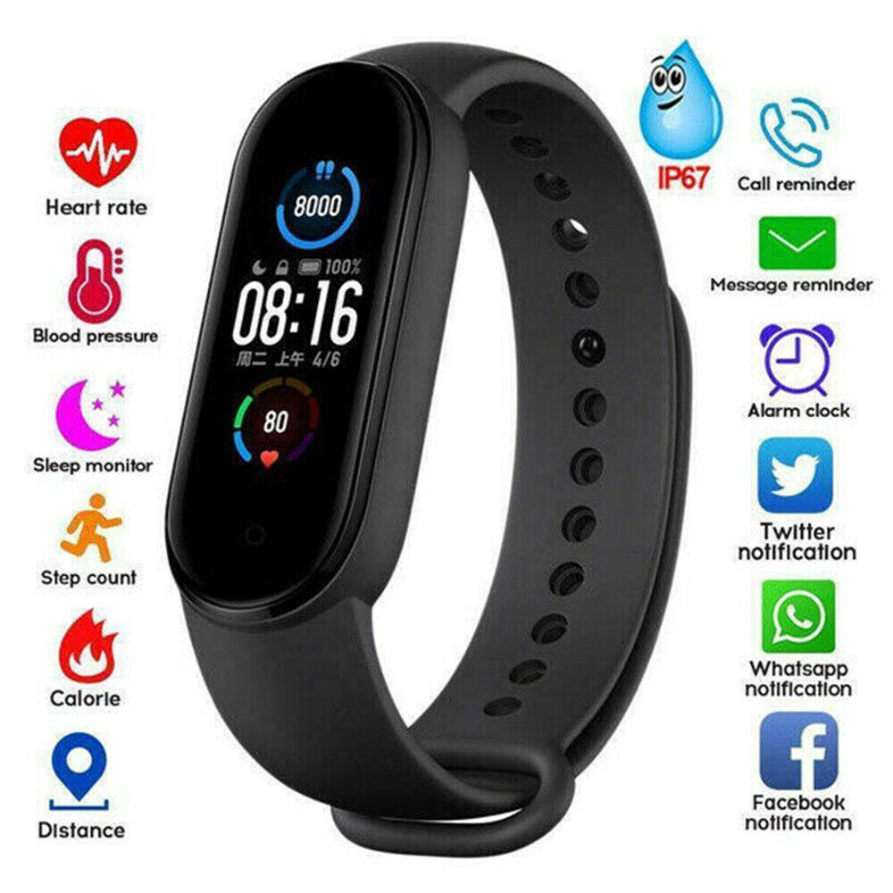 Smart Watch Band Sport Activity Fitness Tracker For Kids Fit For Android iOS