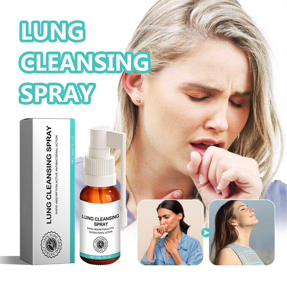 Lung Cleanse & Repair Nasal Spray Lung Cleansing Spray 30ml