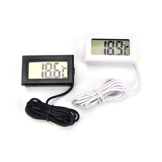 Mini LCD Digital Fridge Freezer Temperature Thermometer Meter Temp Sensor .4$