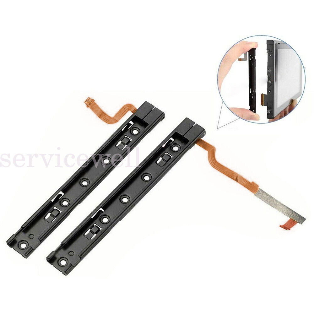 Left Right Slider With Flex Cable Replair For Nintendo Switch Joy-Con Controller