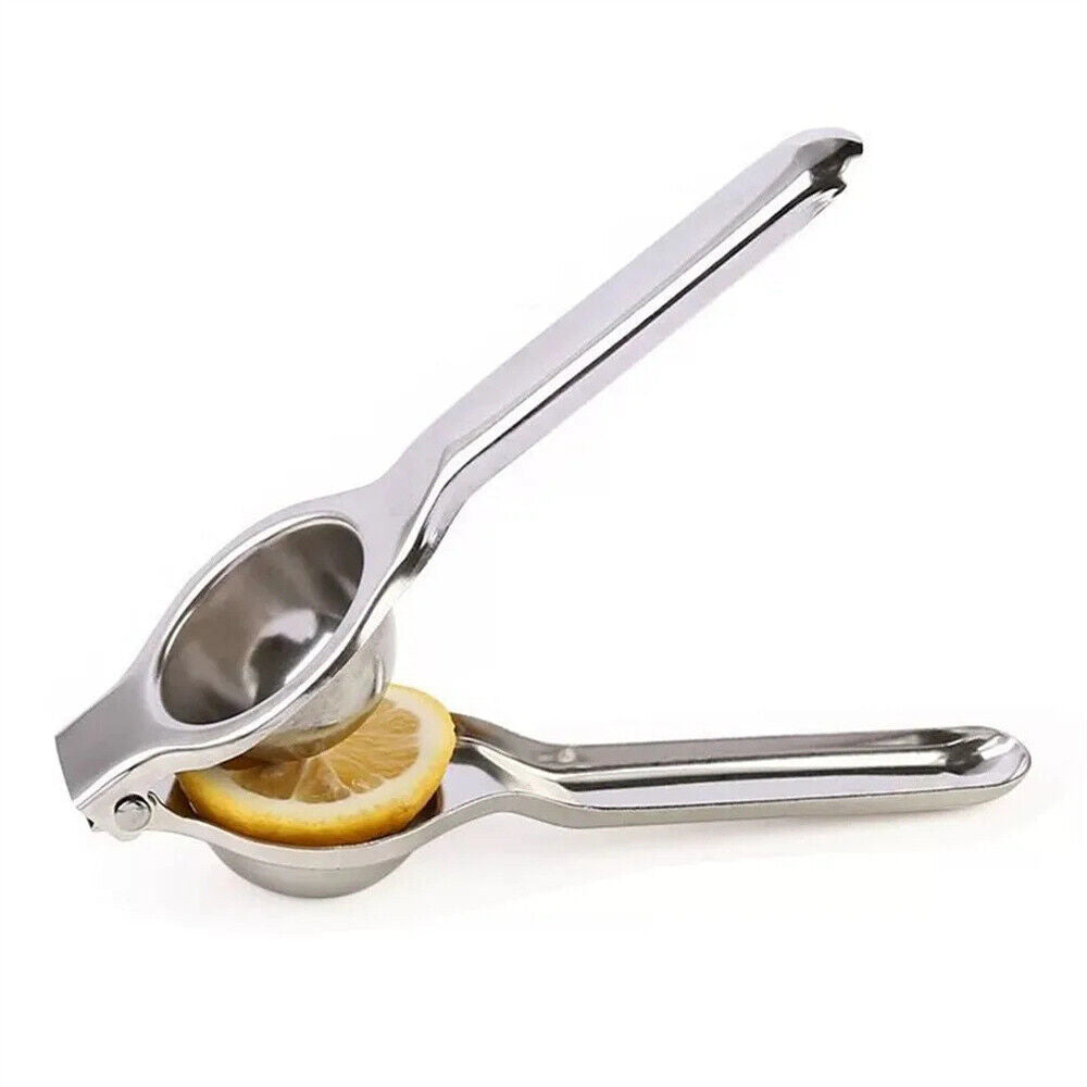 Lime Squeezer Juicer Manual Hand Press Tool Kitchen Stainless Steel Lemon Orange