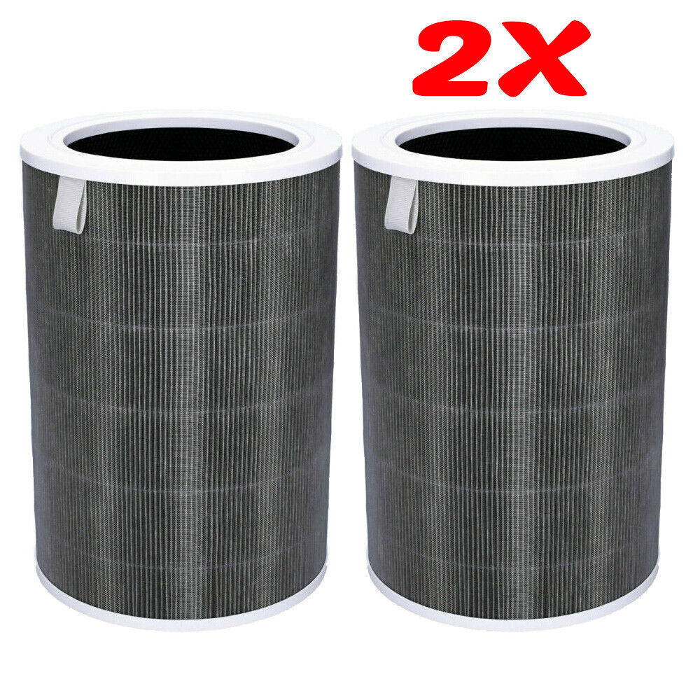 2x Hepa Filter Replacement for Xiaomi Mi Air Purifier 2 2S 2C 3 3H 3C Pro Class 13