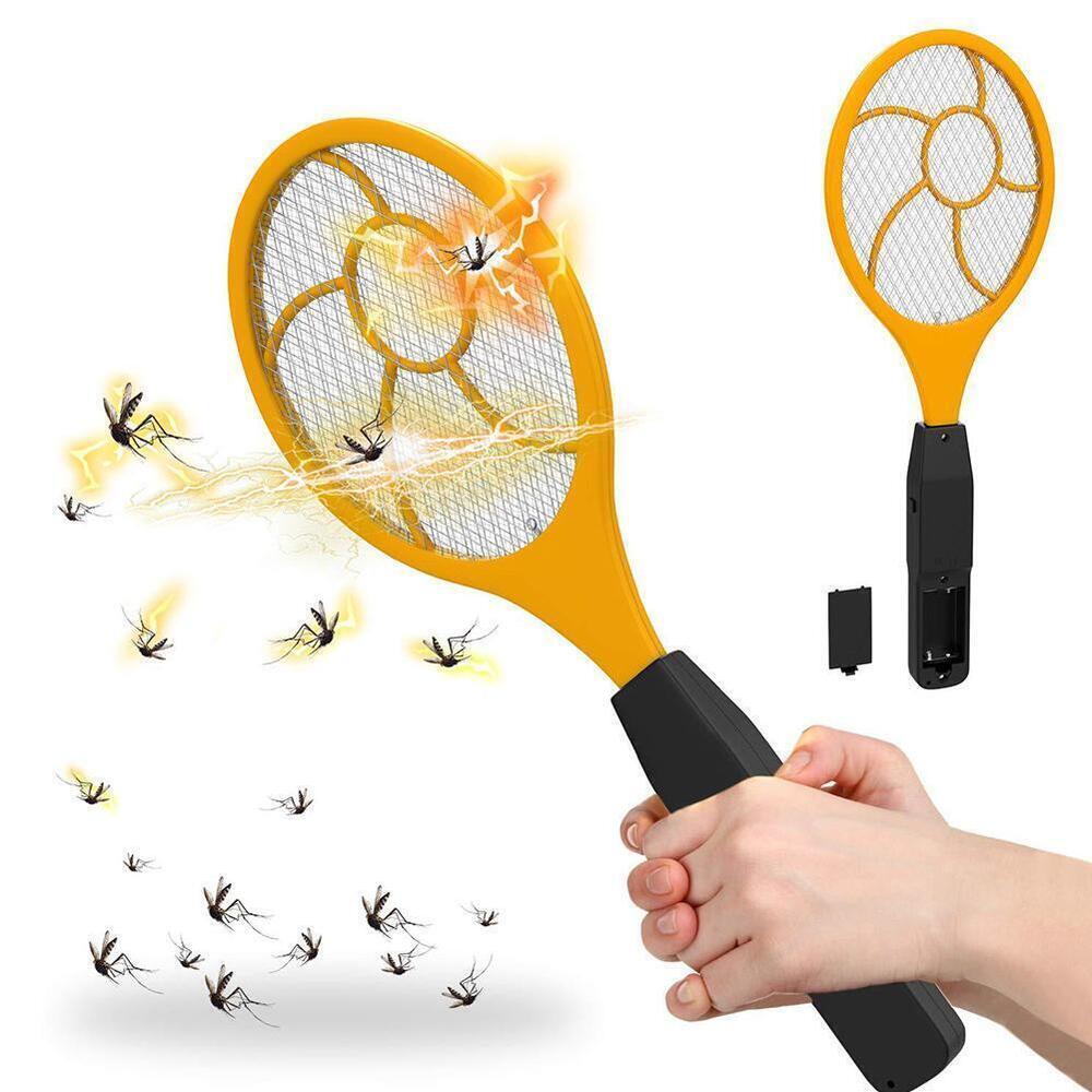 Battery-Powered Electric Swatter The Ultimate Insect Zapper J7U7