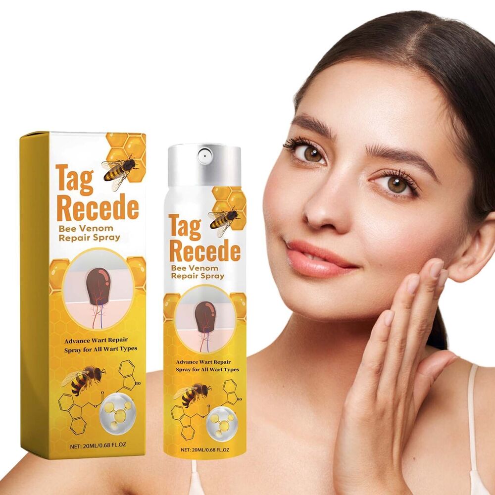 2PCS Tag Recede Bee Venom Treatment Spray Tag Recede Bee Venom Spray All Skin